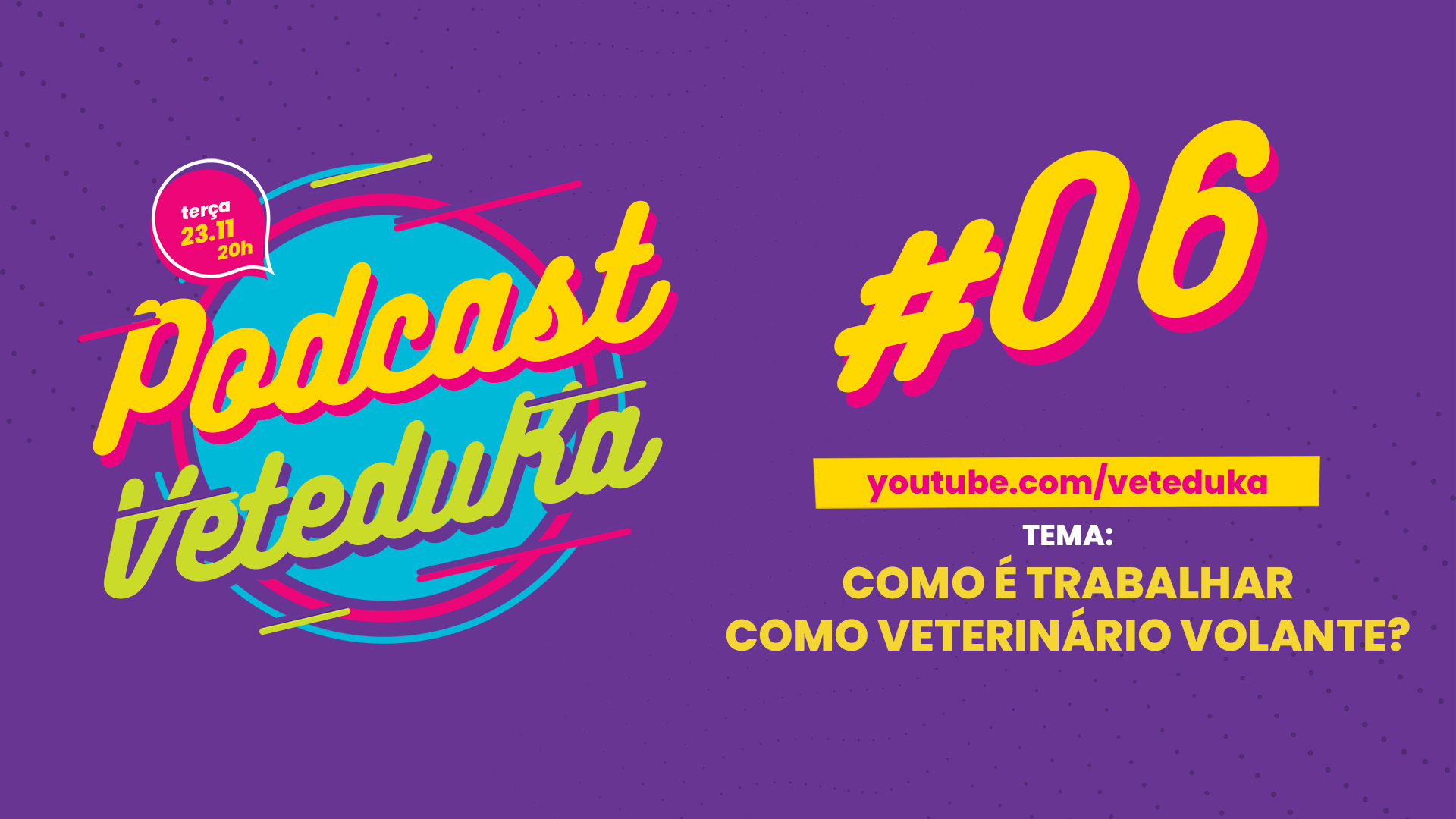 Como é trabalhar como veterinário volante? – VeteduKa Podcast #6